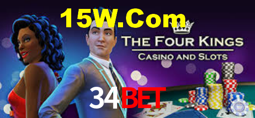 Sinta a adrenalina dos jogos de cassino com 34Bet